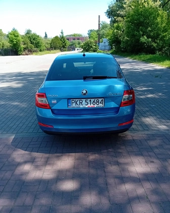 Skoda Octavia cena 37900 przebieg: 219000, rok produkcji 2014 z Piastów małe 154